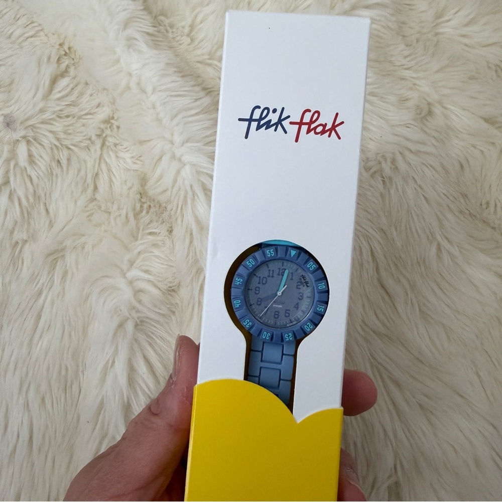 Flik Flak kids' watch BLUEBRICK - Picture 5 of 6